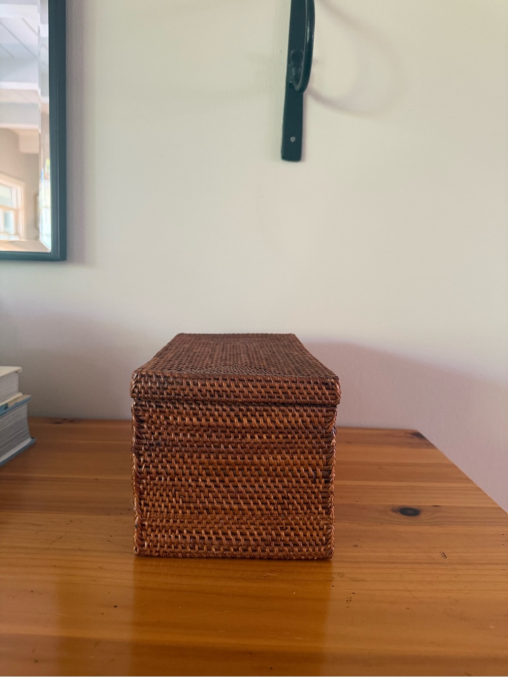 Woven Rattan Storage Box - Picture 3 of 6